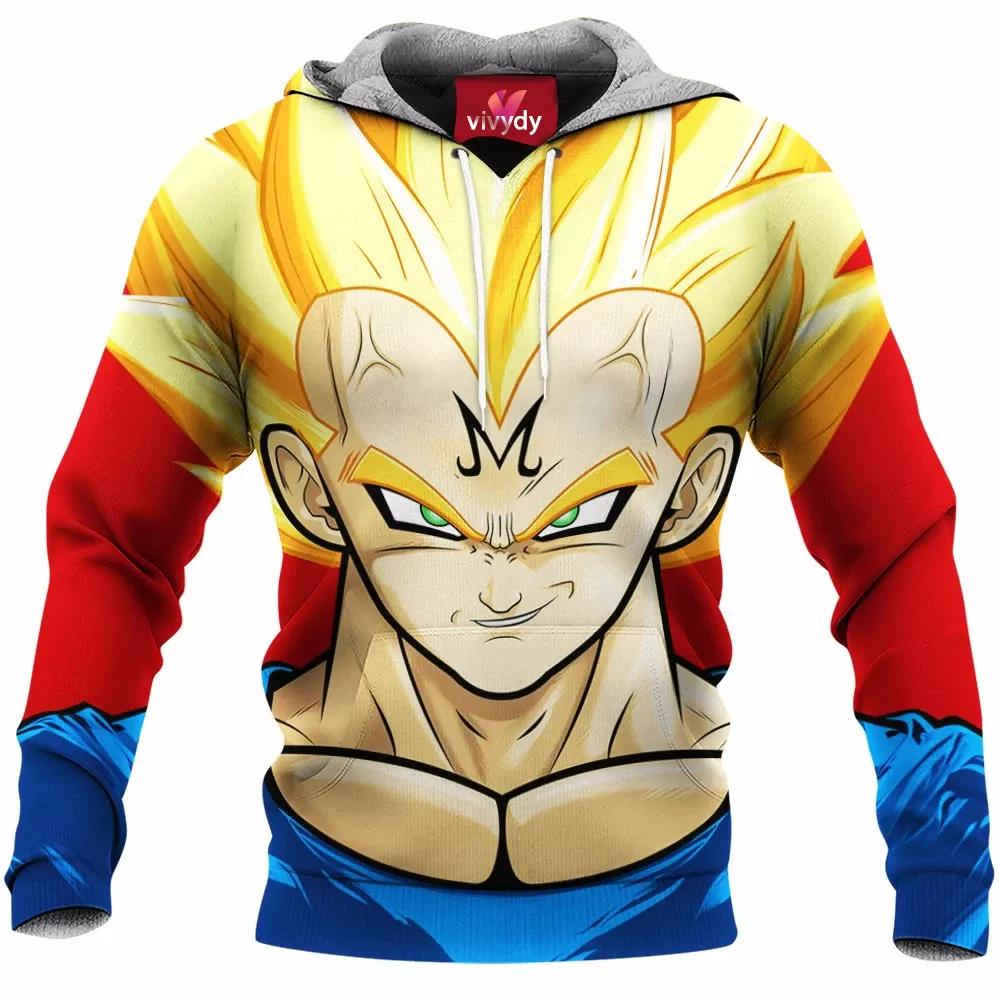 Vegeta Super Saiyan Hoodie