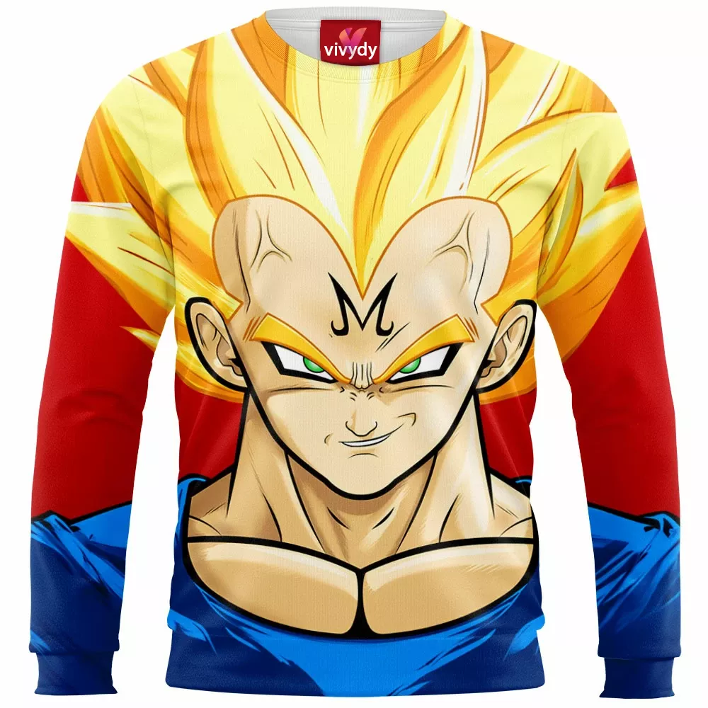 Vegeta Super Saiyan Sweatshirt