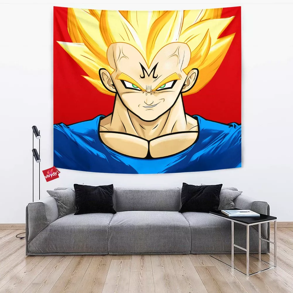 Vegeta Super Saiyan Tapestry