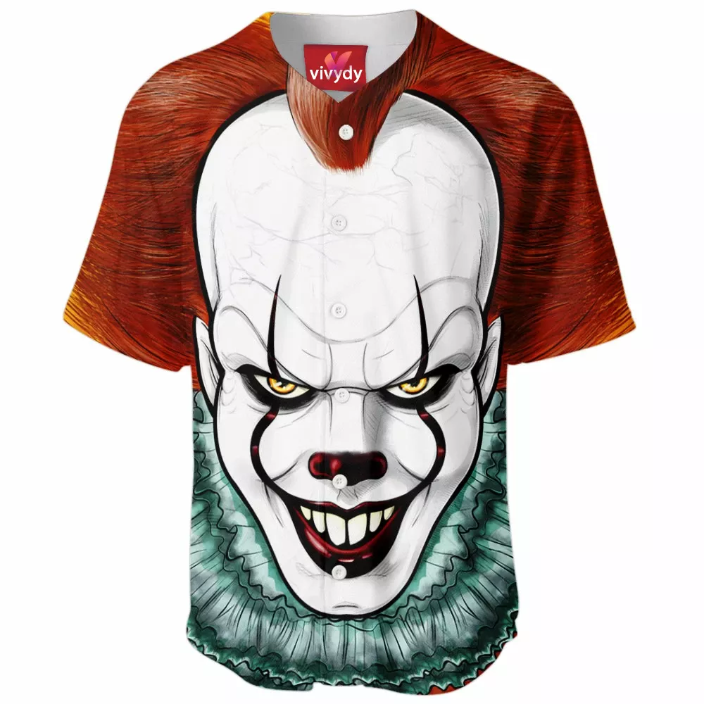 Pennywise Baseball Jersey