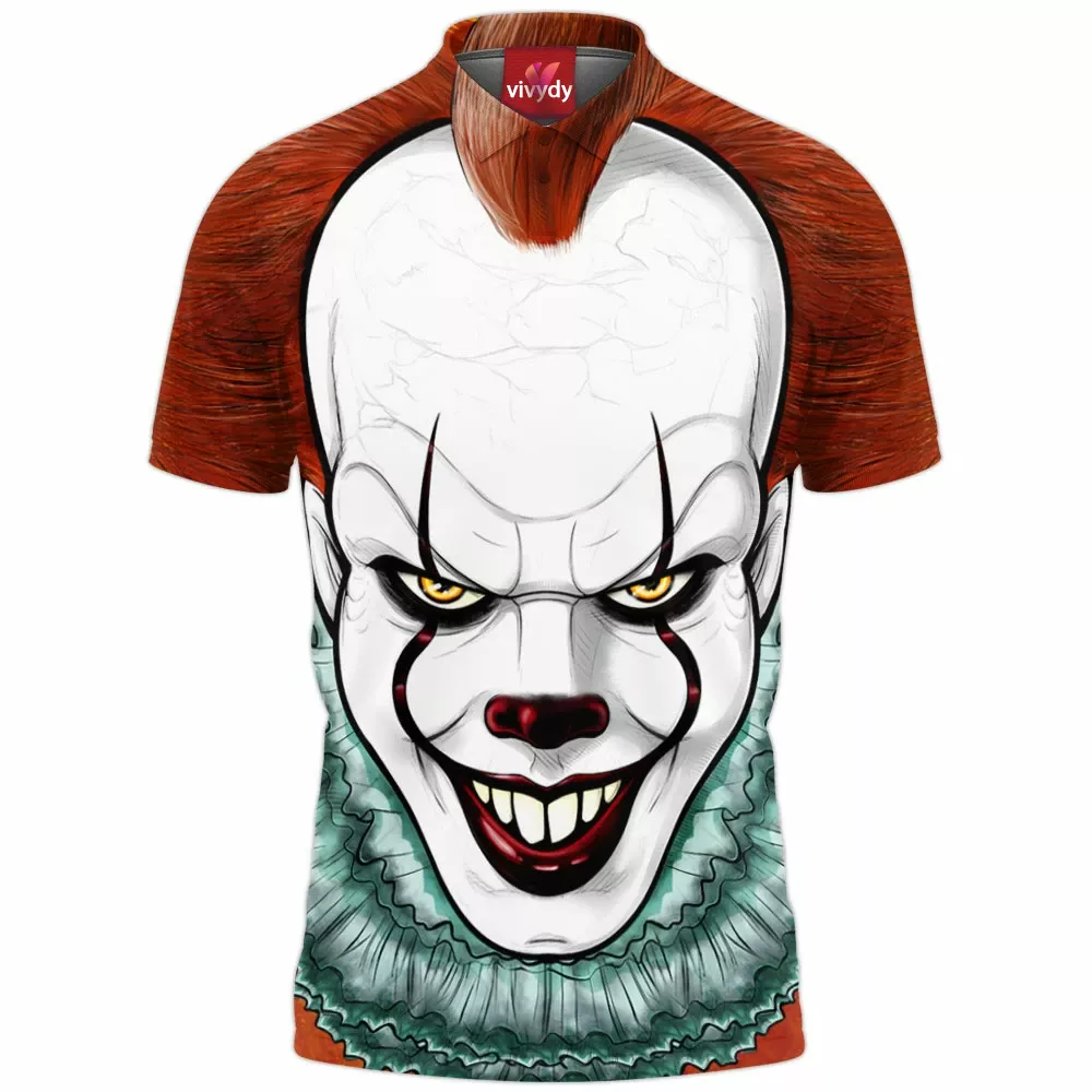 Pennywise Polo Shirt