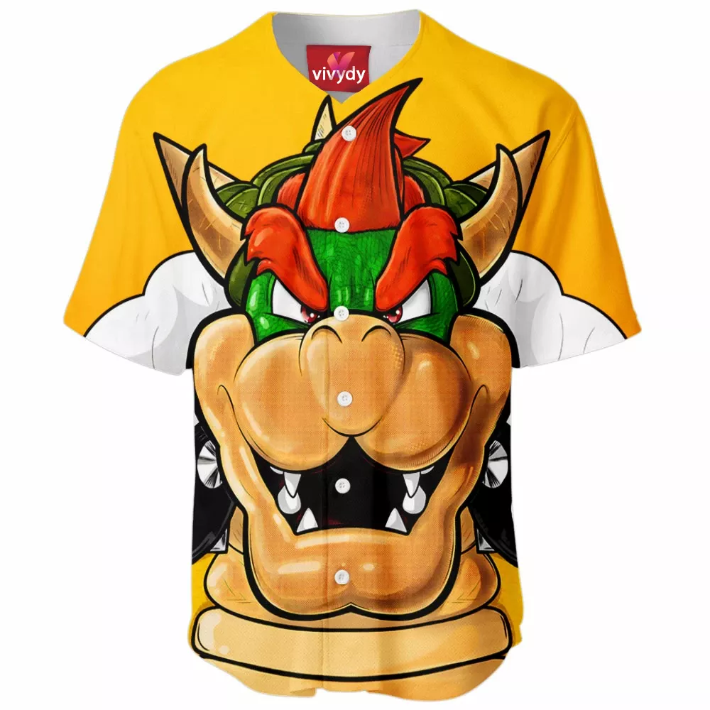 Bowser Baseball Jersey