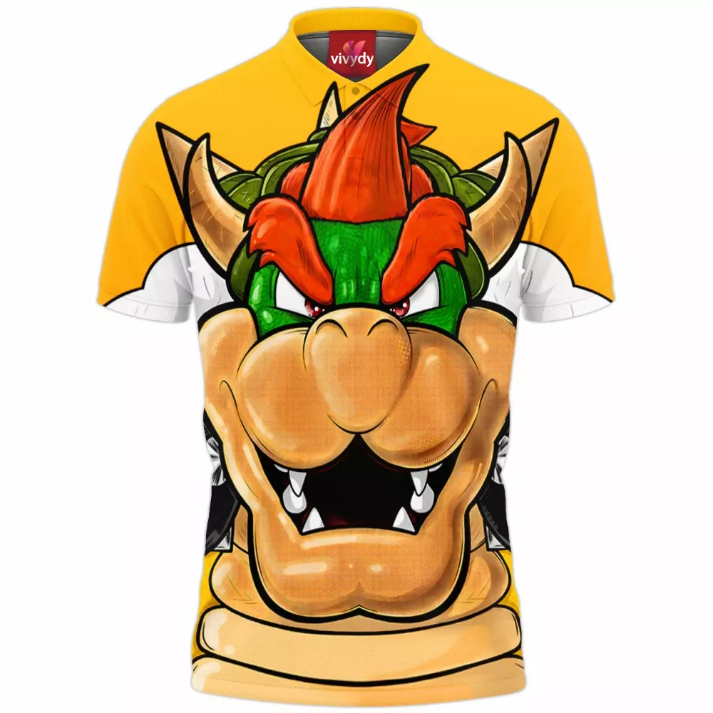 Bowser Polo Shirt