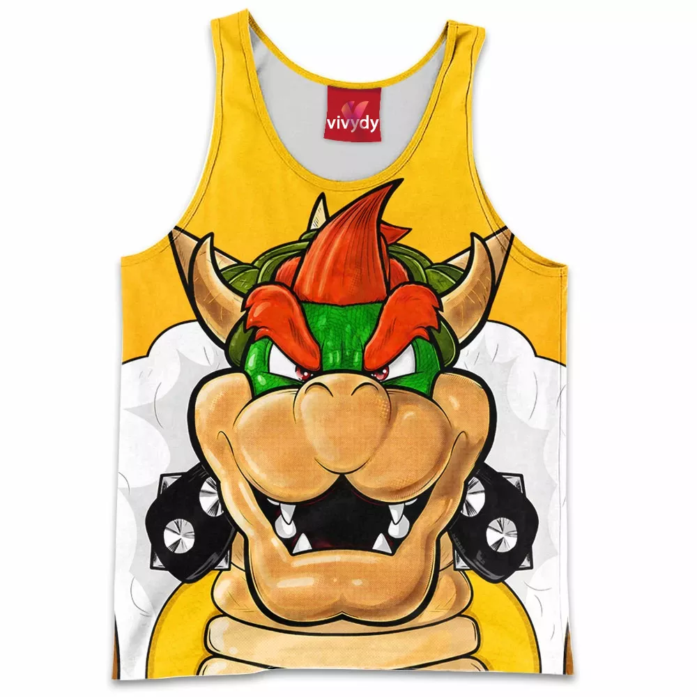 Bowser Tank Top