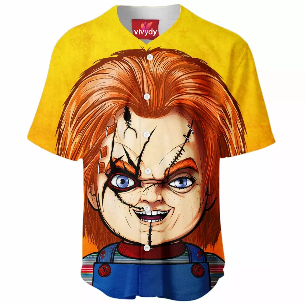 Chucky Baseball Jersey