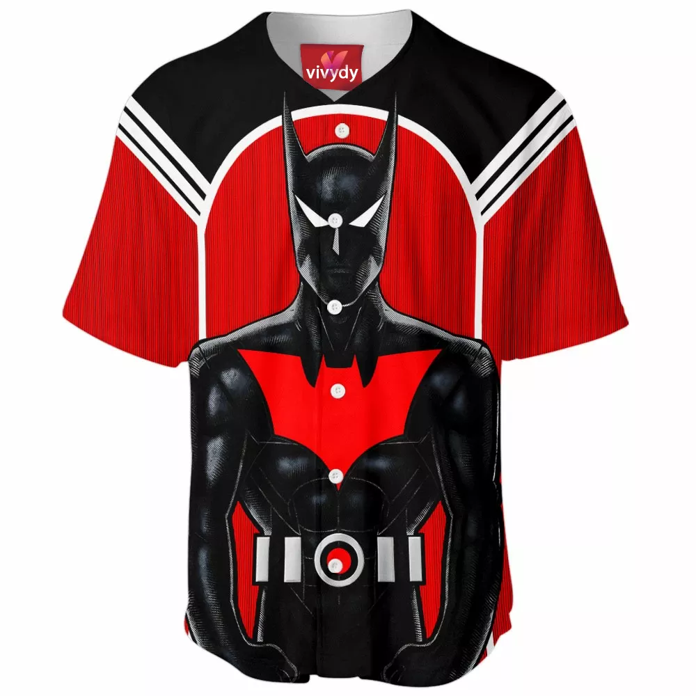 Batman Beyond Baseball Jersey