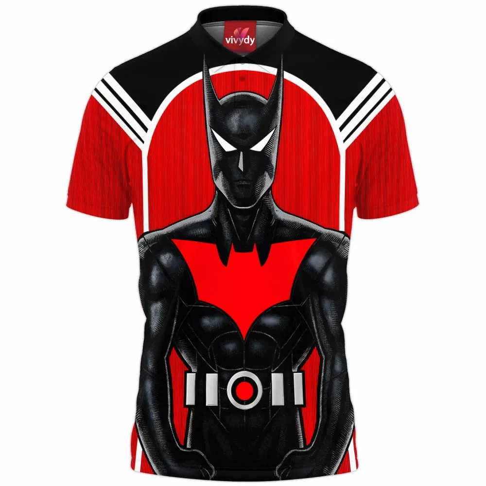 Batman Beyond Polo Shirt