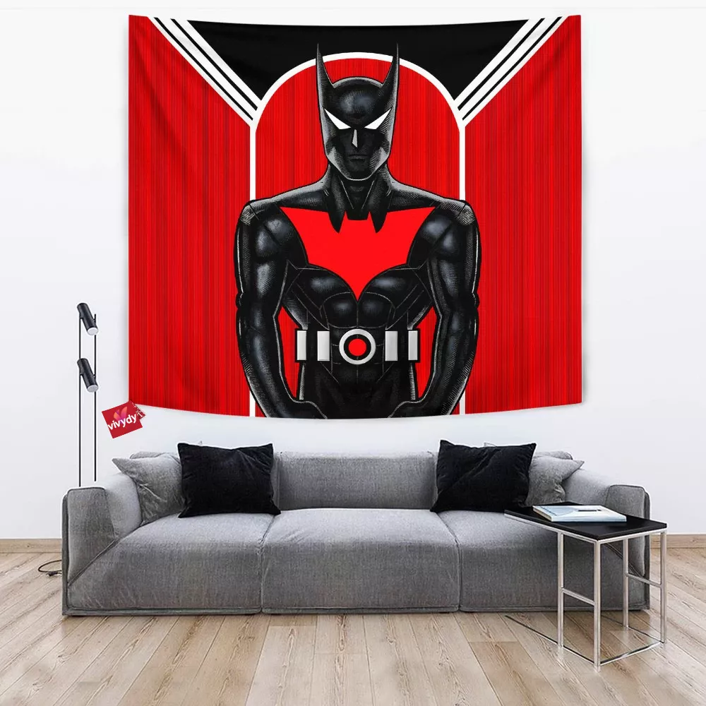 Batman Beyond Tapestry