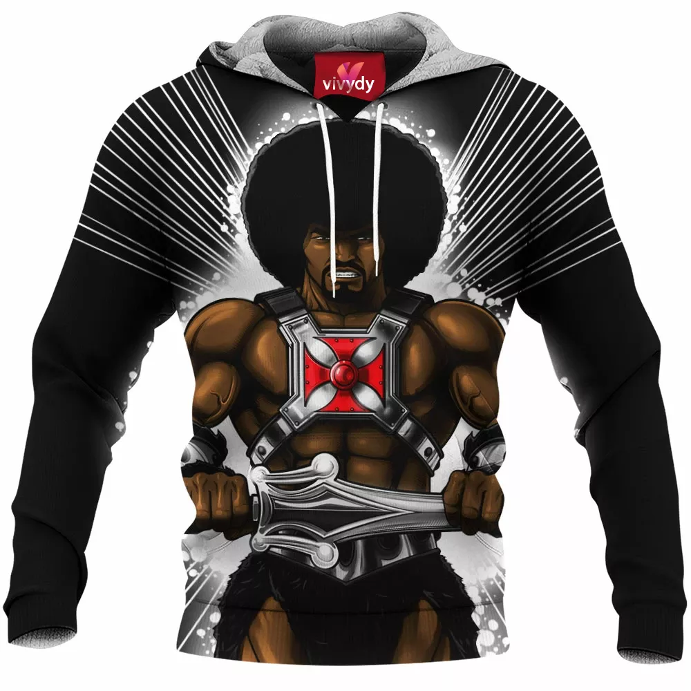 Black He Man Hoodie