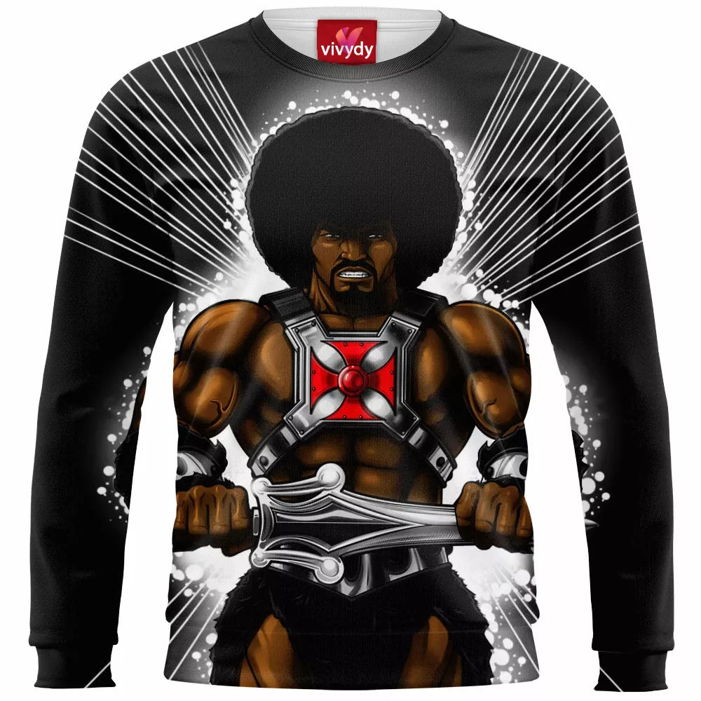 Black He Man Sweatshirt