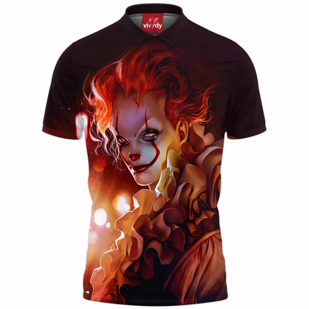 Pennywise It Polo Shirt