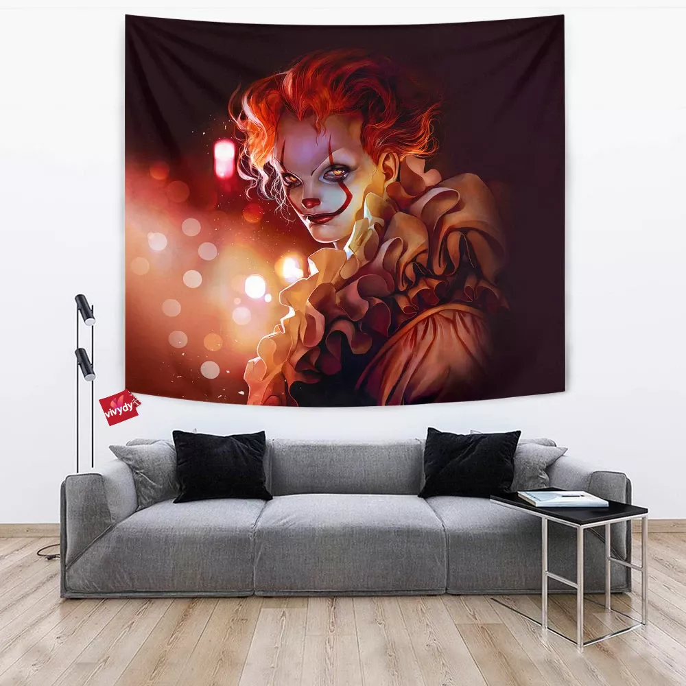 Pennywise It Tapestry