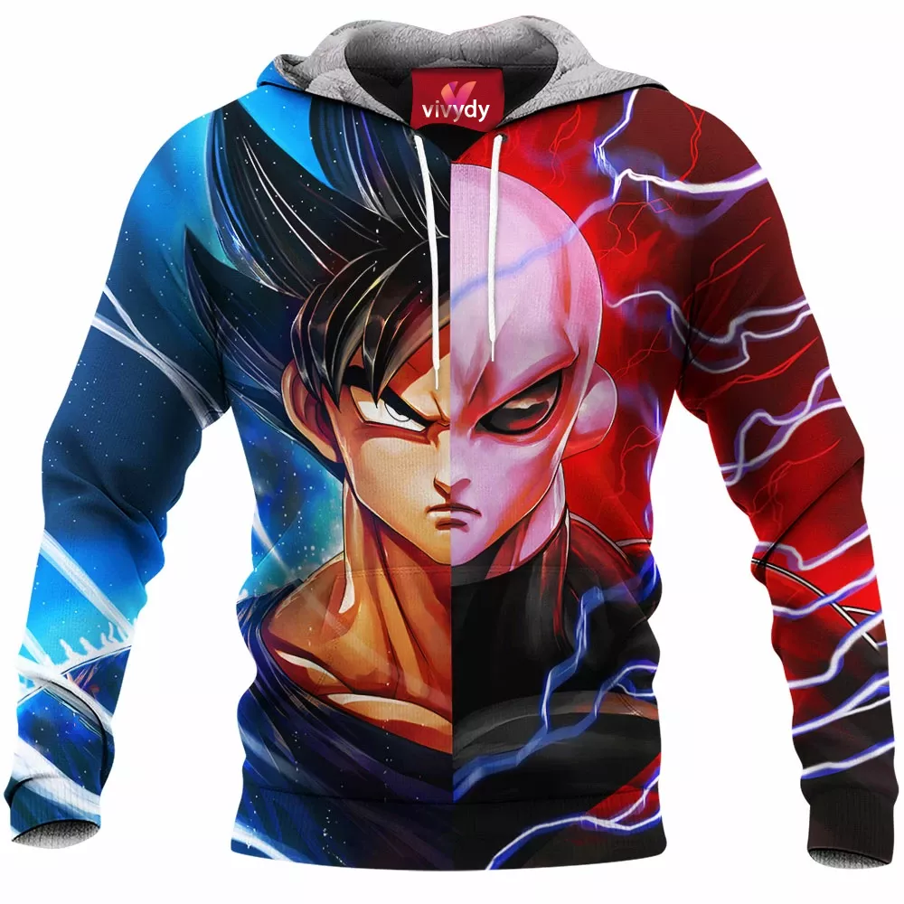 Goku Jiren Split Hoodie