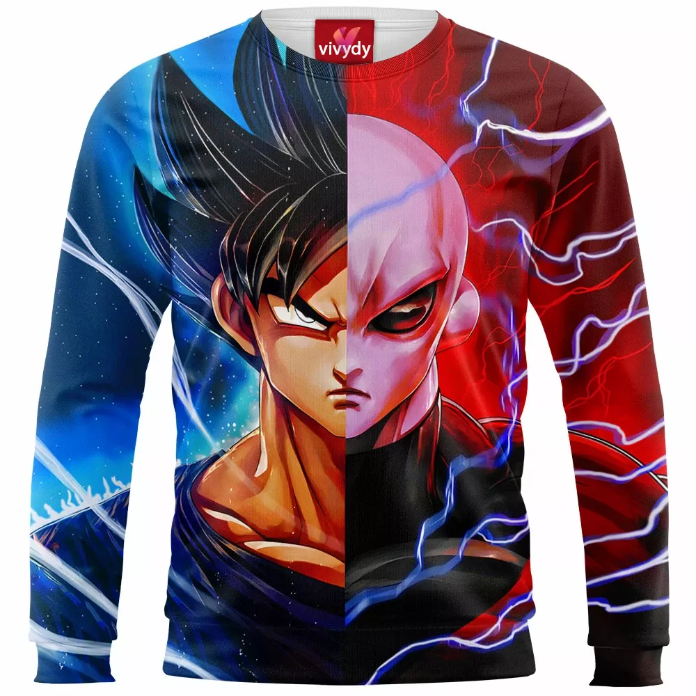 Goku Jiren Split Sweatshirt