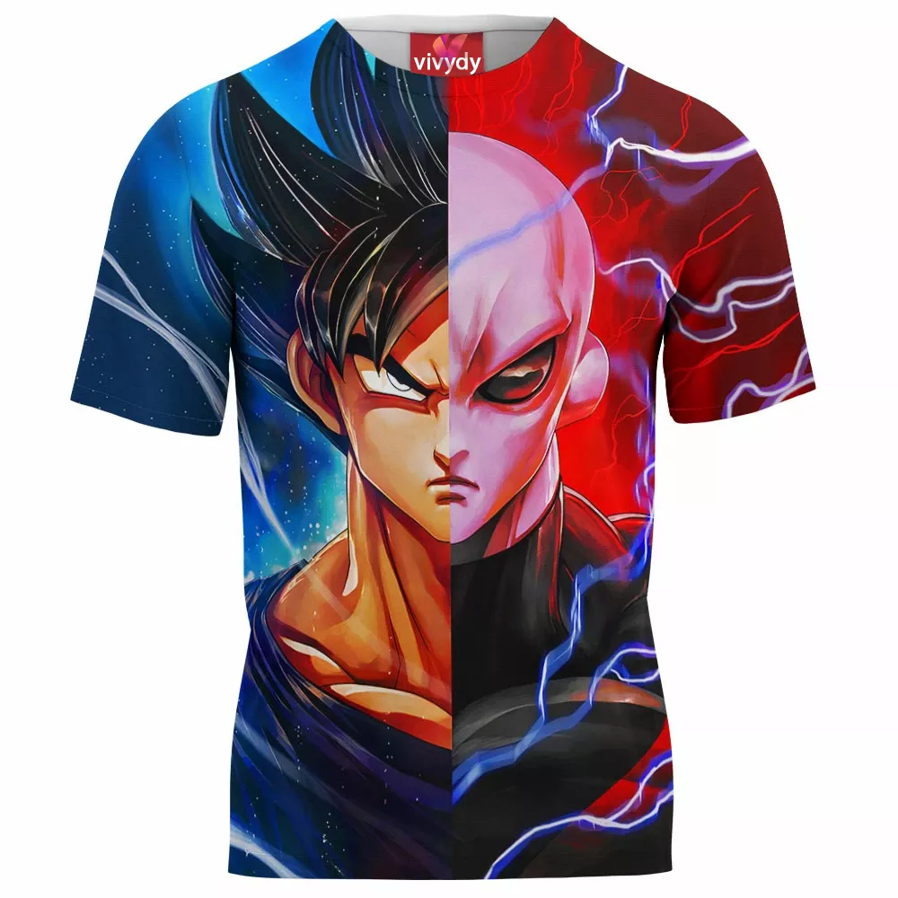 Goku Jiren Split T-Shirt