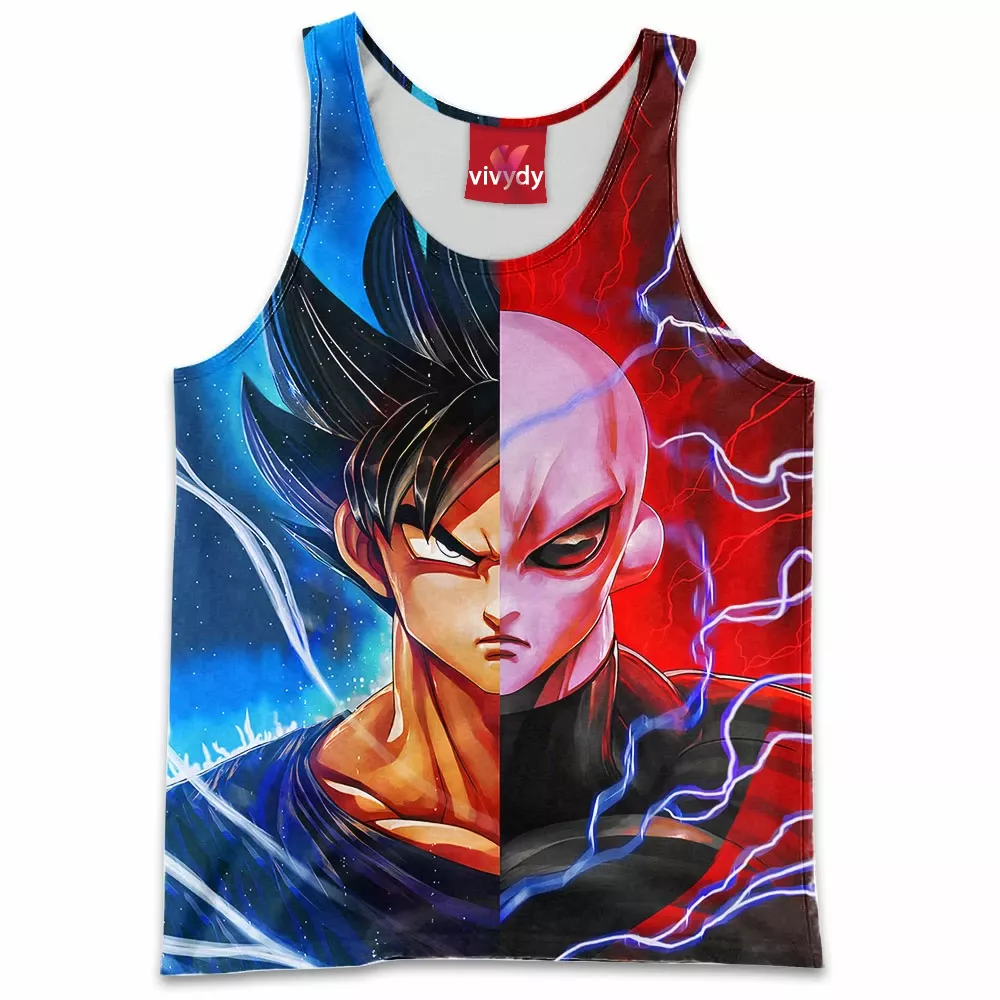 Goku Jiren Split Tank Top