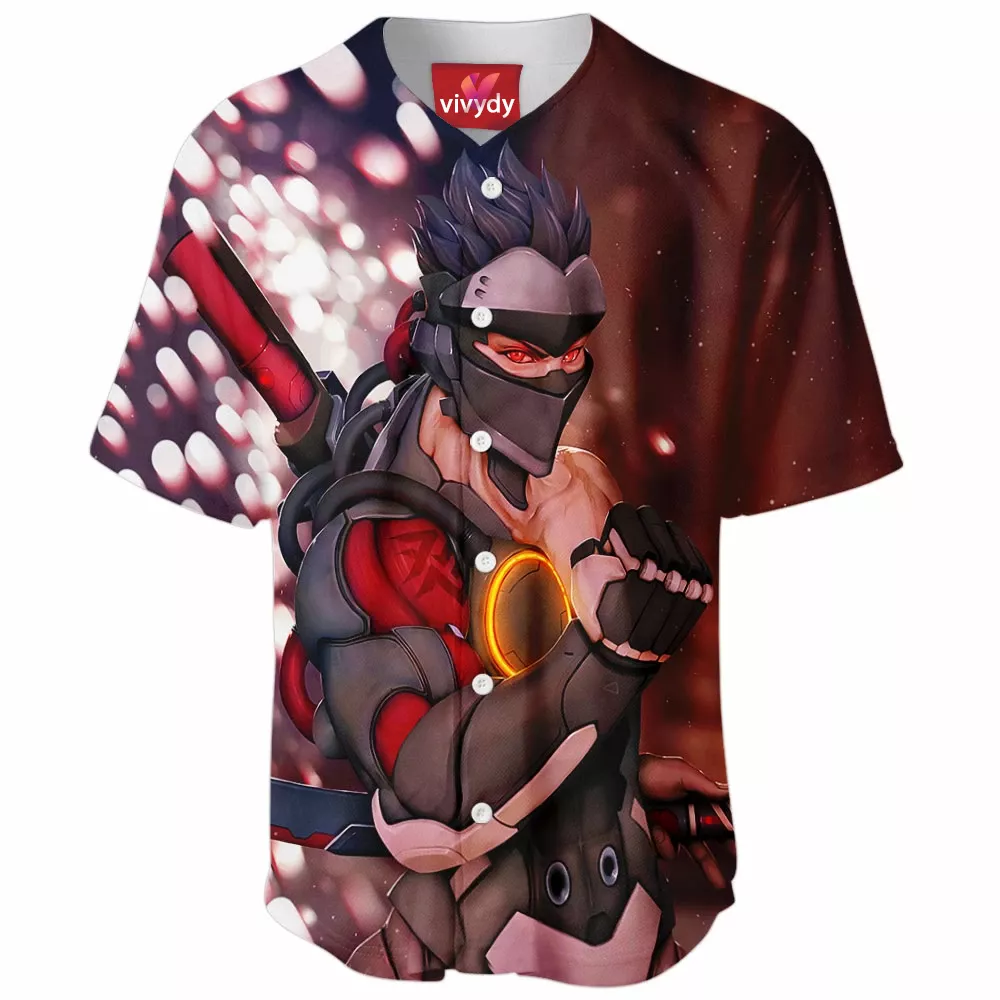 Genji Overwatch Baseball Jersey