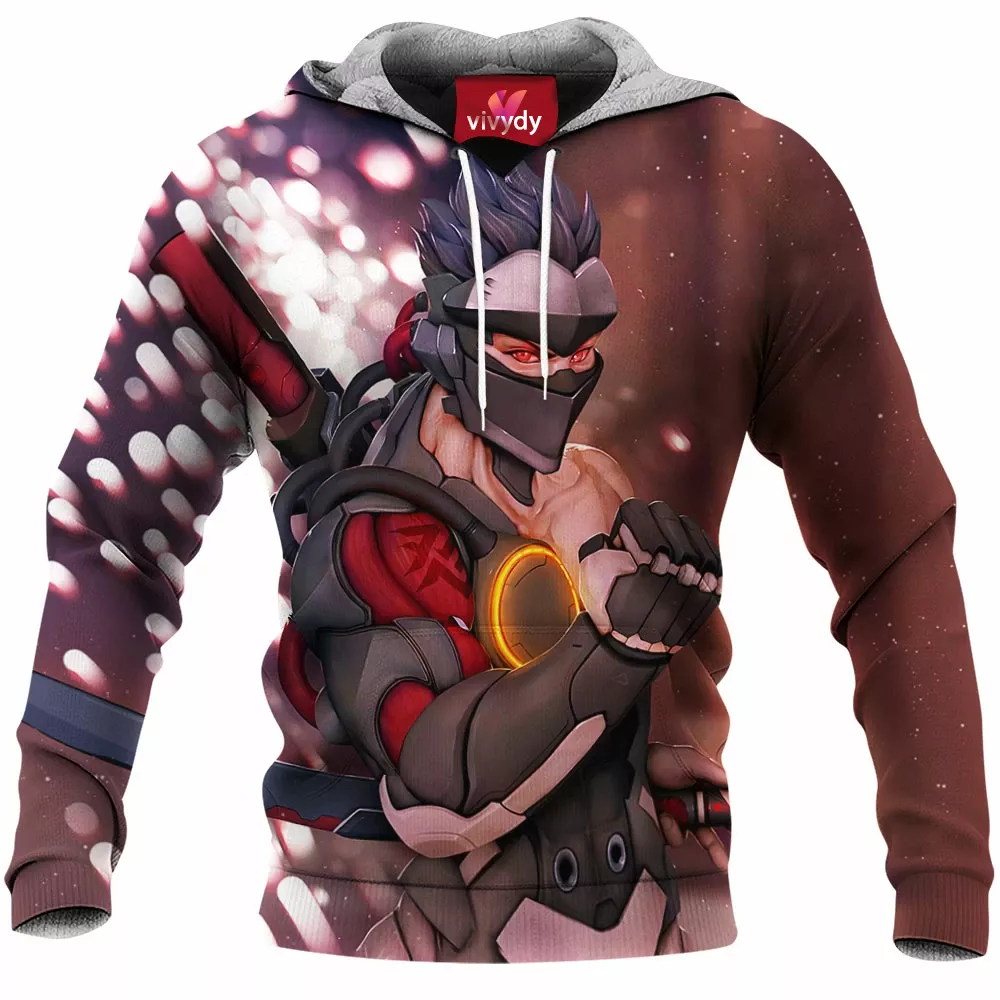 Genji Overwatch Hoodie