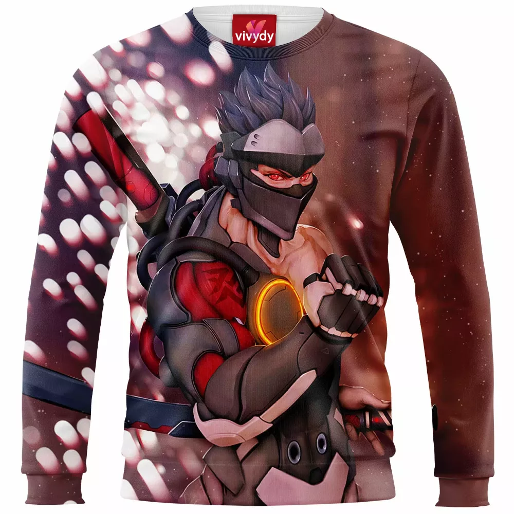 Genji Overwatch Sweatshirt