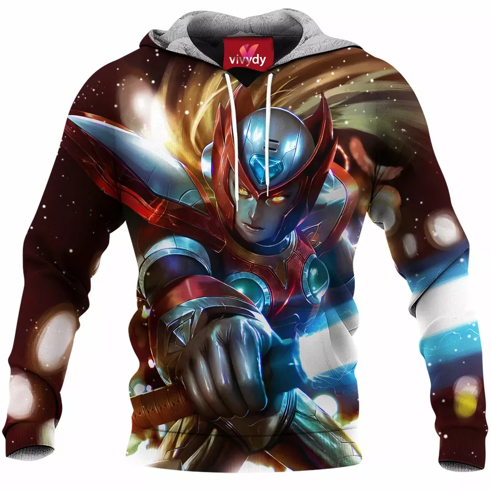 Mega Man Zero Hoodie