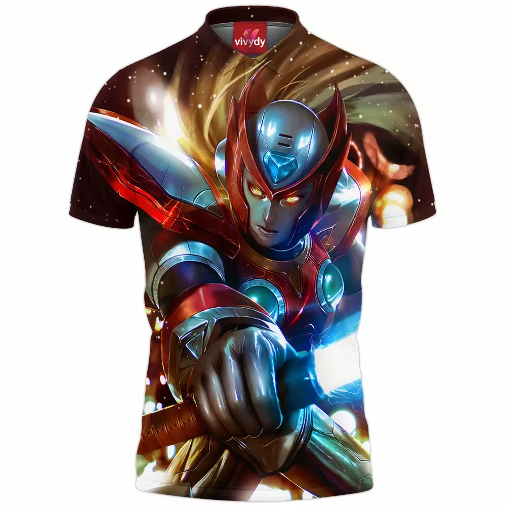 Mega Man Zero Polo Shirt