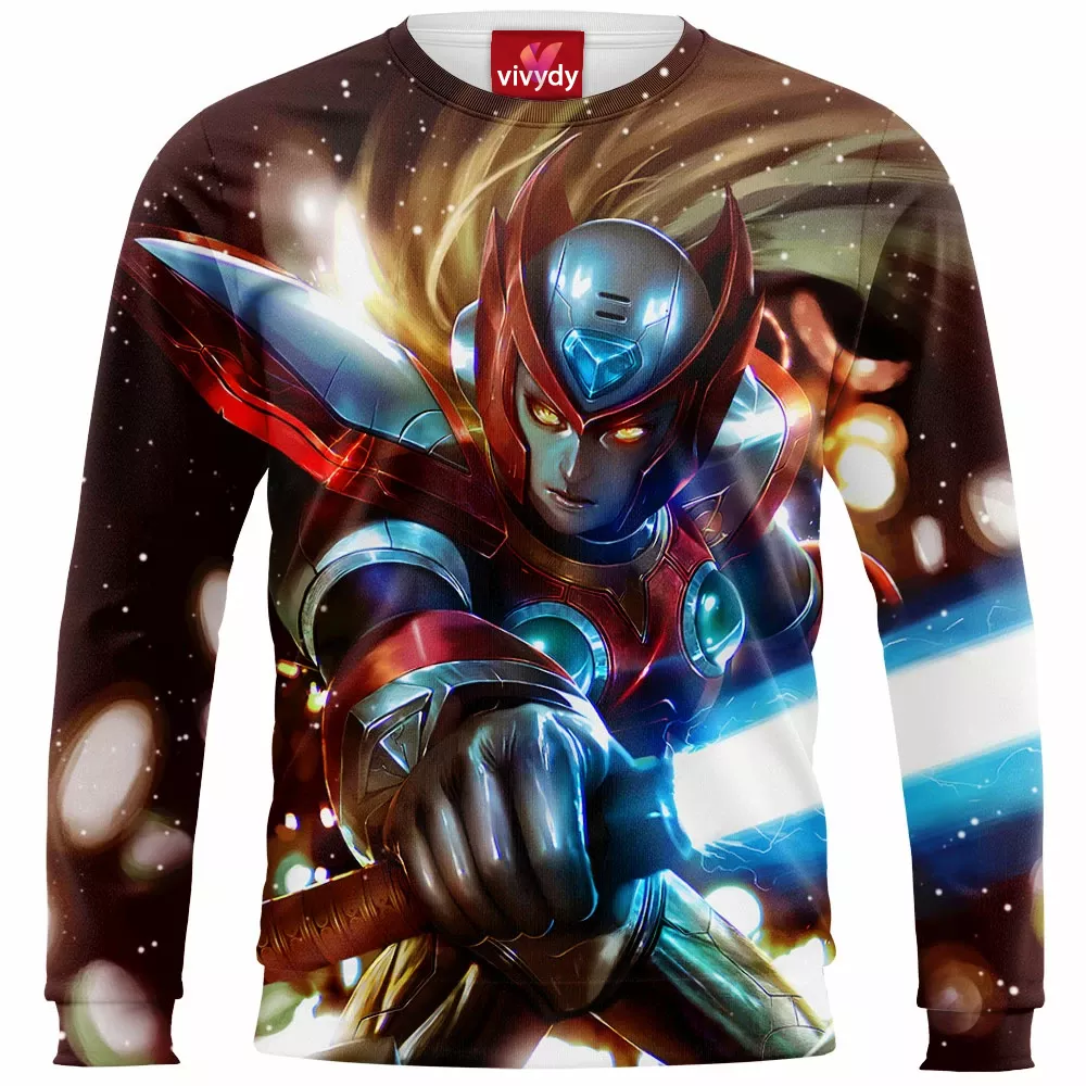 Mega Man Zero Sweatshirt