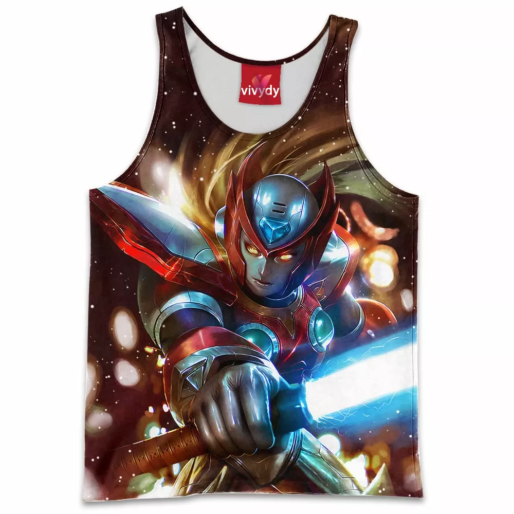 Mega Man Zero Tank Top