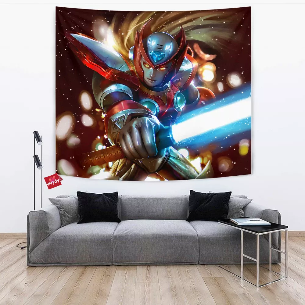 Mega Man Zero Tapestry