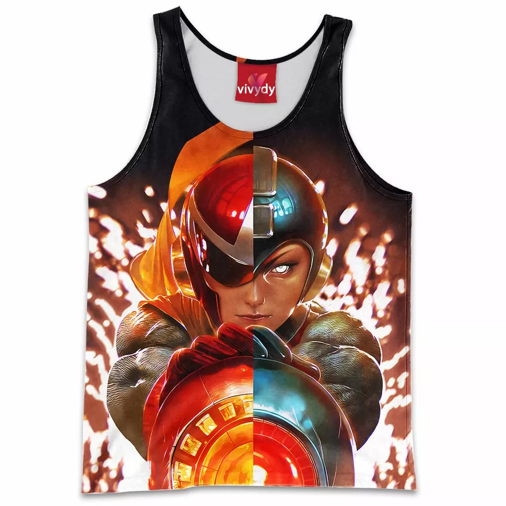 Rockman Tank Top