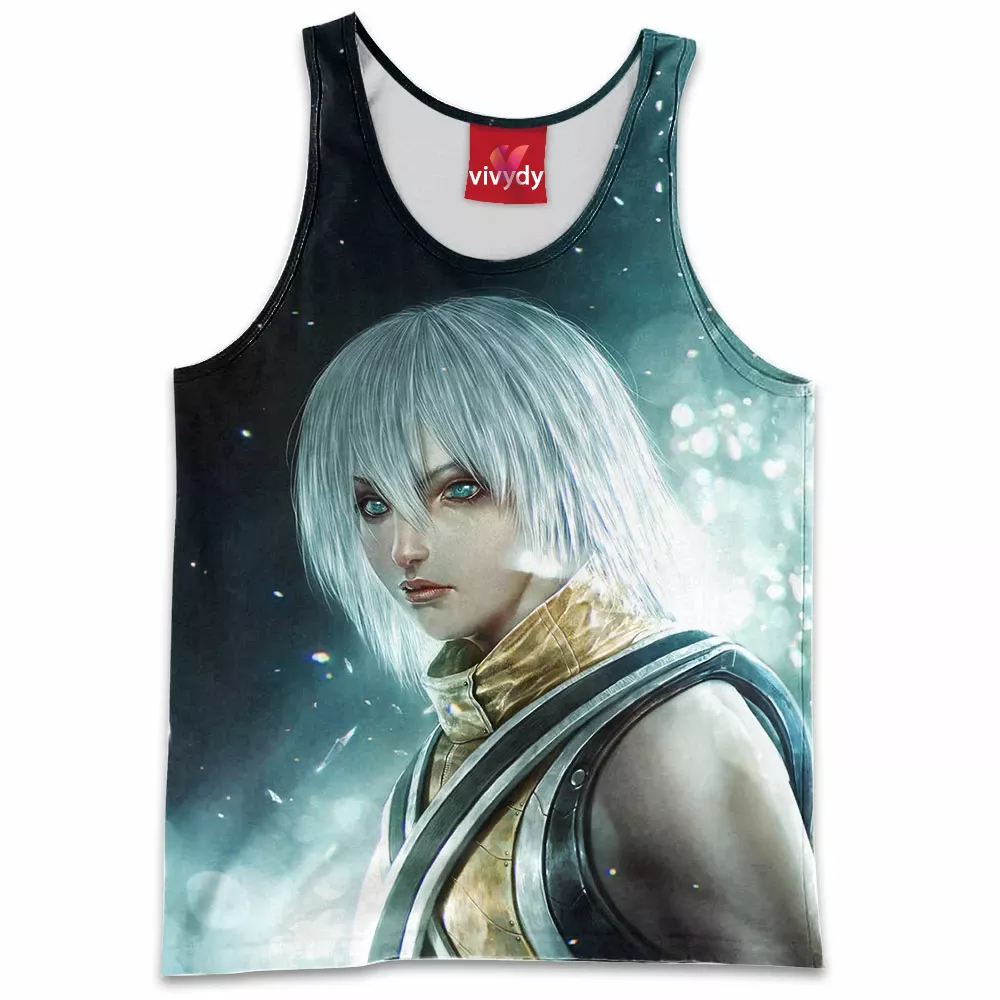 Riku Kingdom Hearts Tank Top