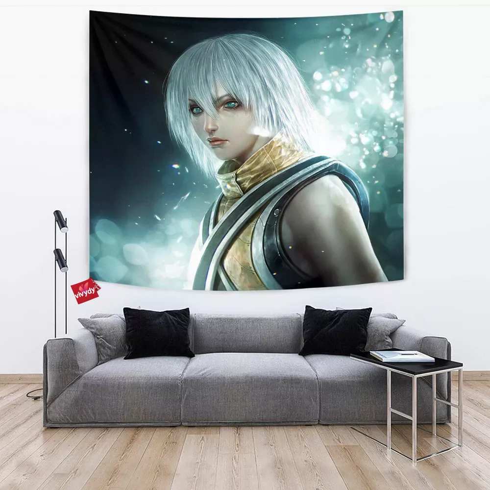 Riku Kingdom Hearts Tapestry