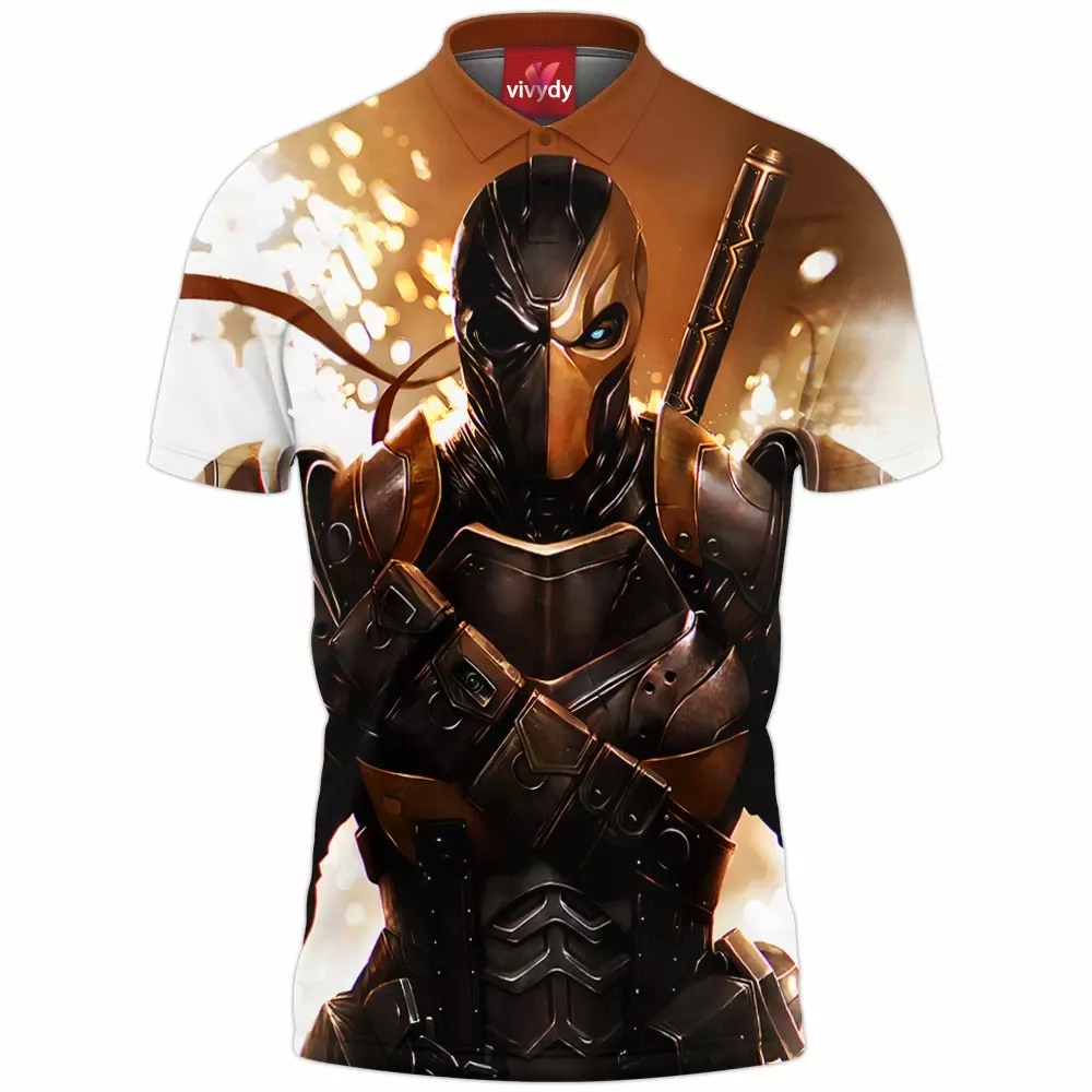 Deathstroke Polo Shirt