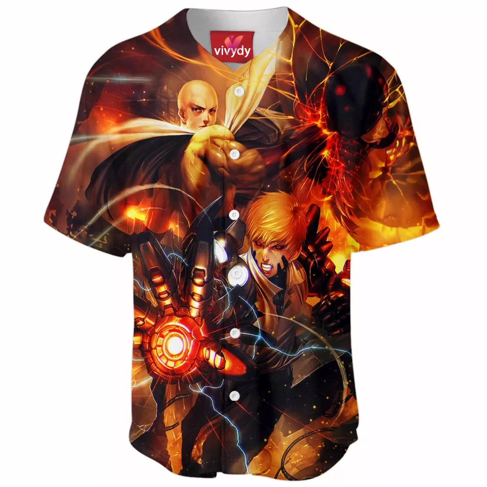 Genos Saitama Baseball Jersey