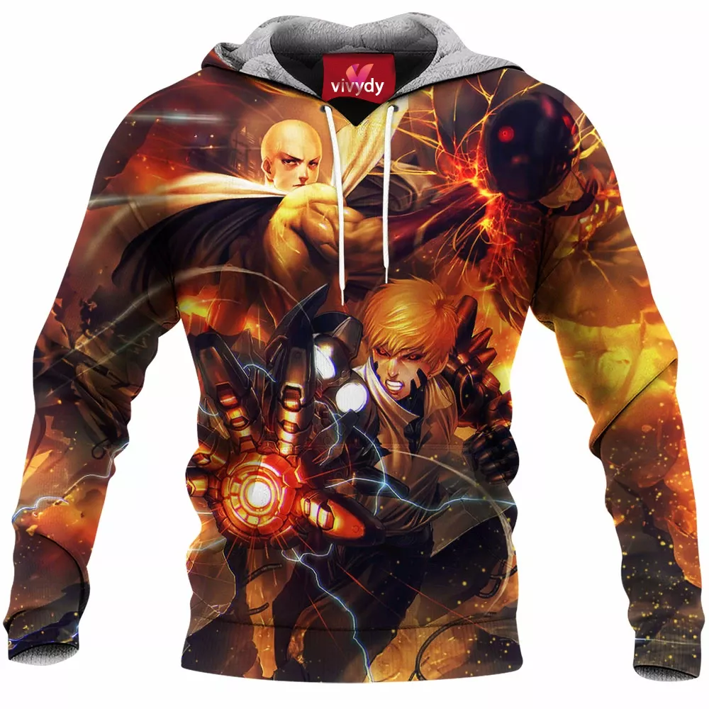 Genos Saitama Hoodie