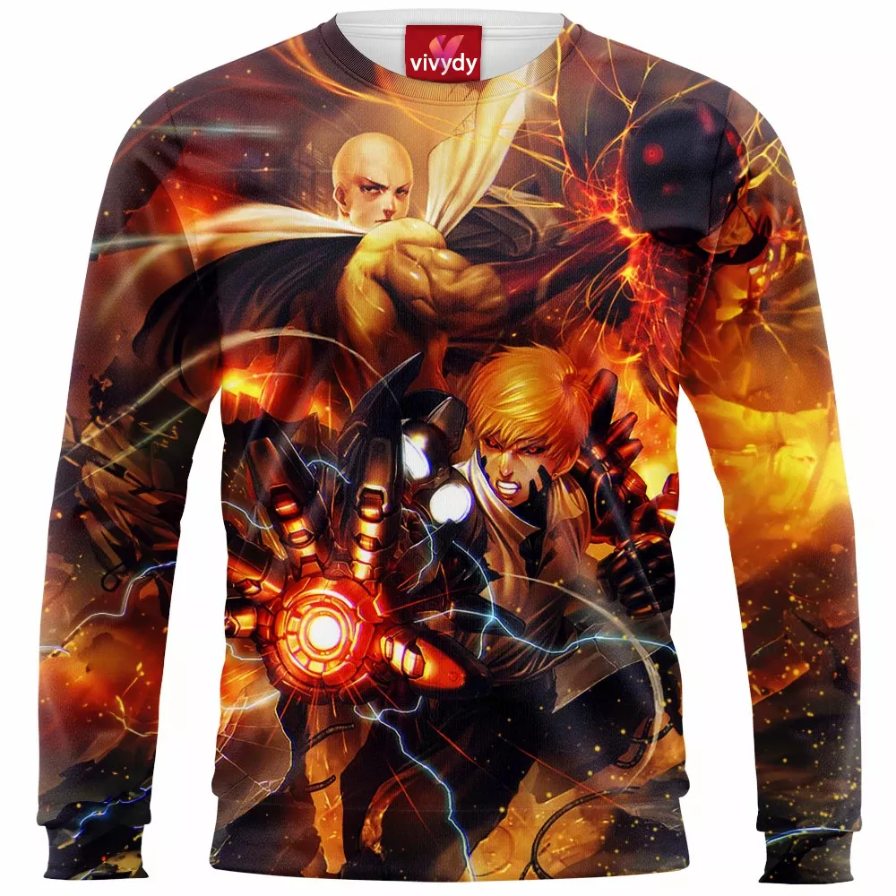 Genos Saitama Sweatshirt