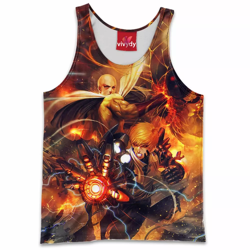 Genos Saitama Tank Top