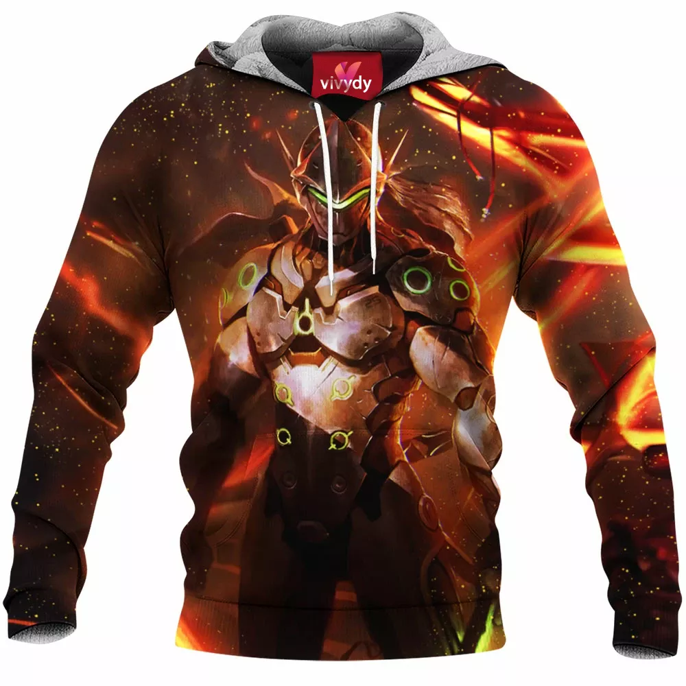 Genji Overwatch Hoodie