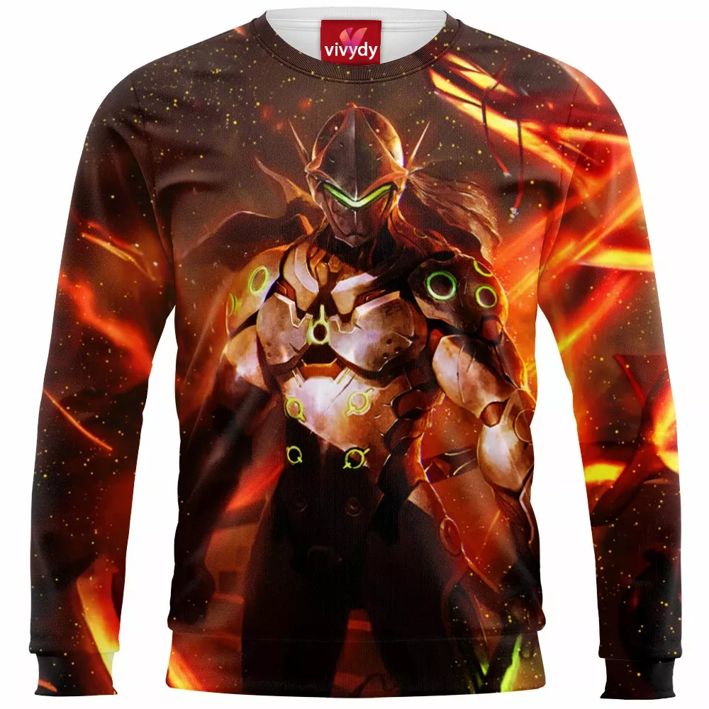 Genji Overwatch Sweatshirt