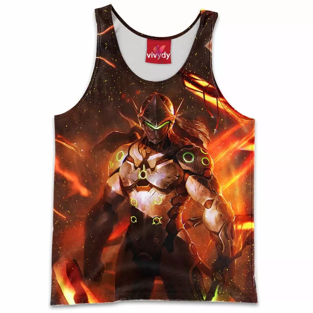 Genji Overwatch Tank Top