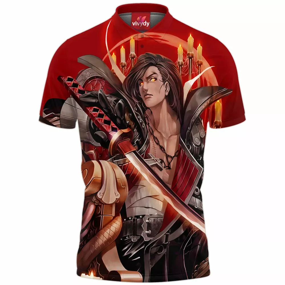 Castlevania Polo Shirt