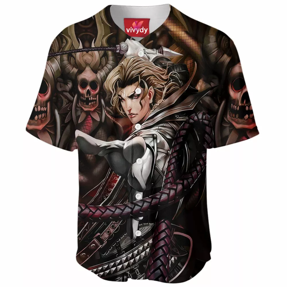 Castlevania Baseball Jersey