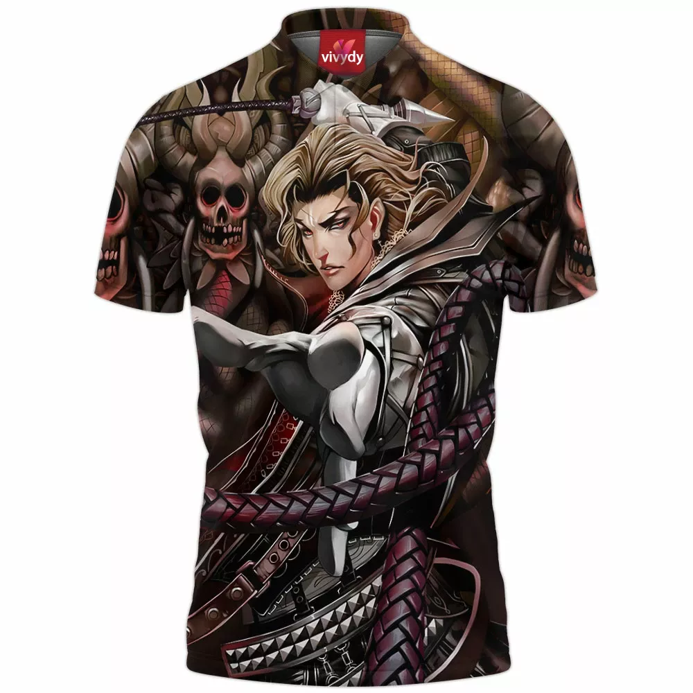 Castlevania Polo Shirt