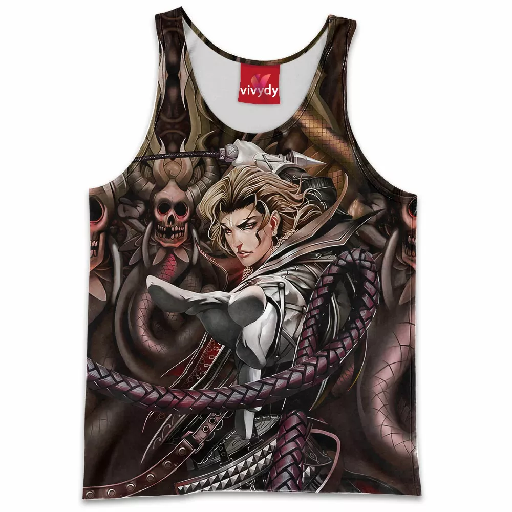 Castlevania Tank Top