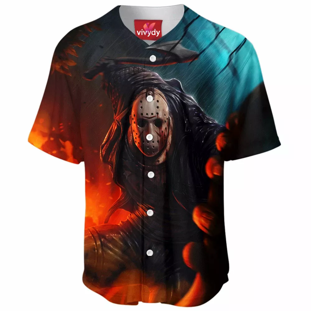 Jason Voorhees Baseball Jersey