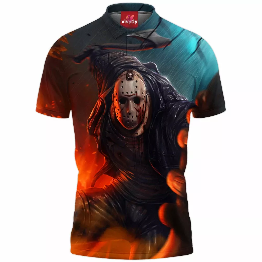 Jason Voorhees Polo Shirt