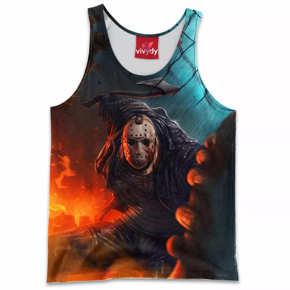 Jason Voorhees Tank Top