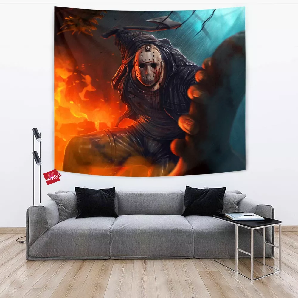 Jason Voorhees Tapestry