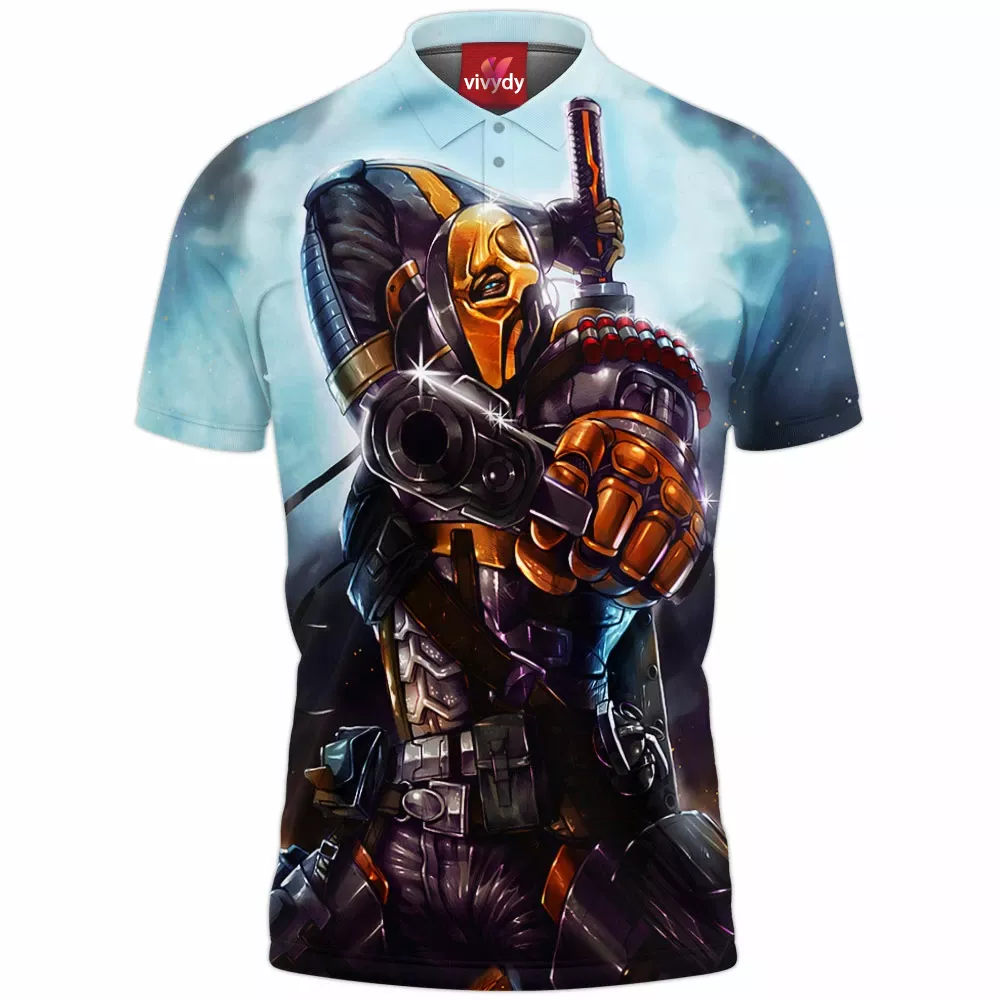 Deathstroke Polo Shirt