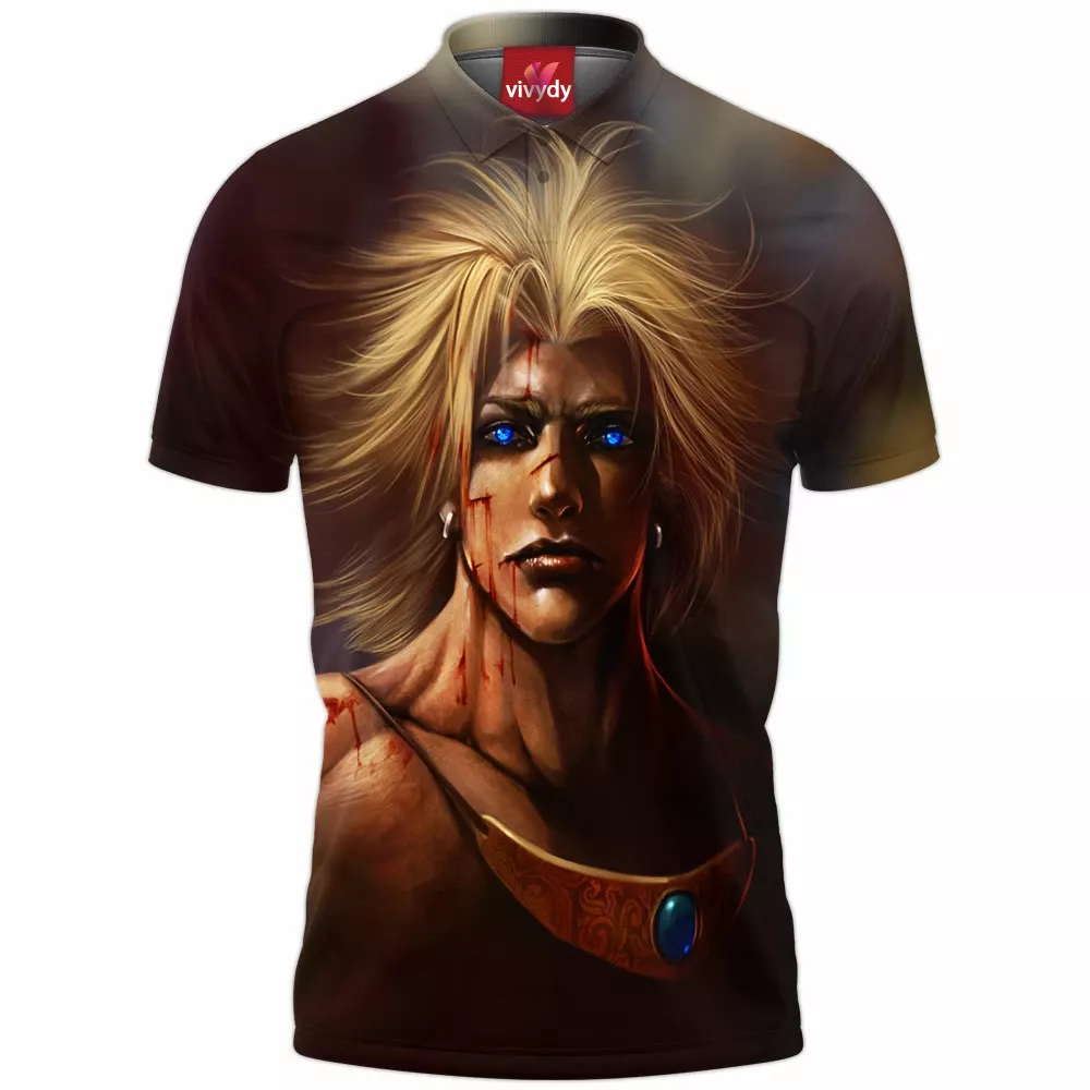 Broly Dragon Ball Polo Shirt