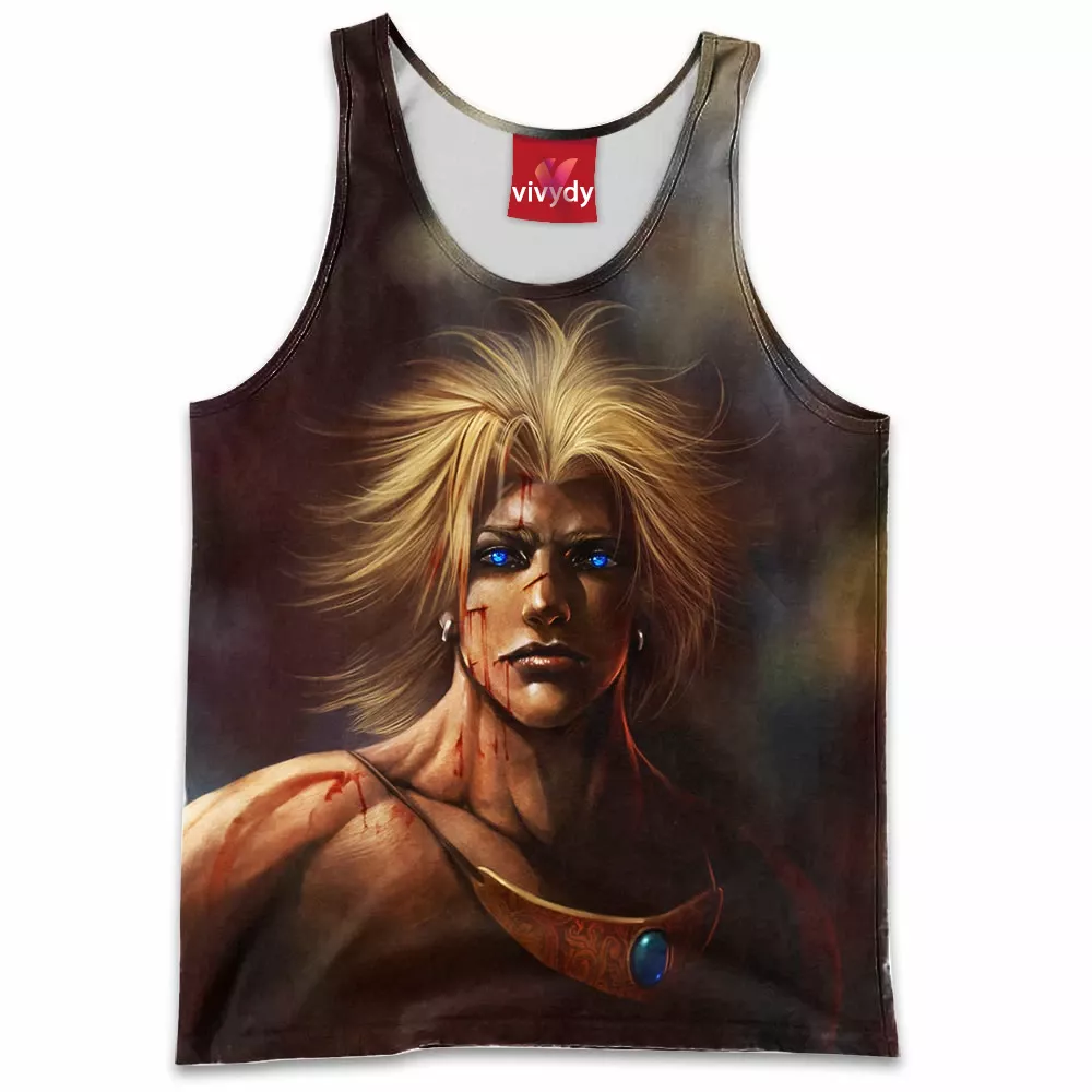 Broly Dragon Ball Tank Top